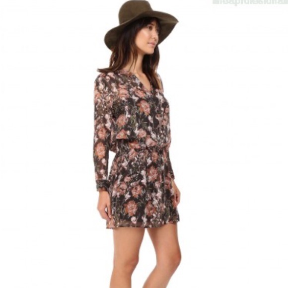 B.B. Dakota xs dress floral - Picture 2 of 3